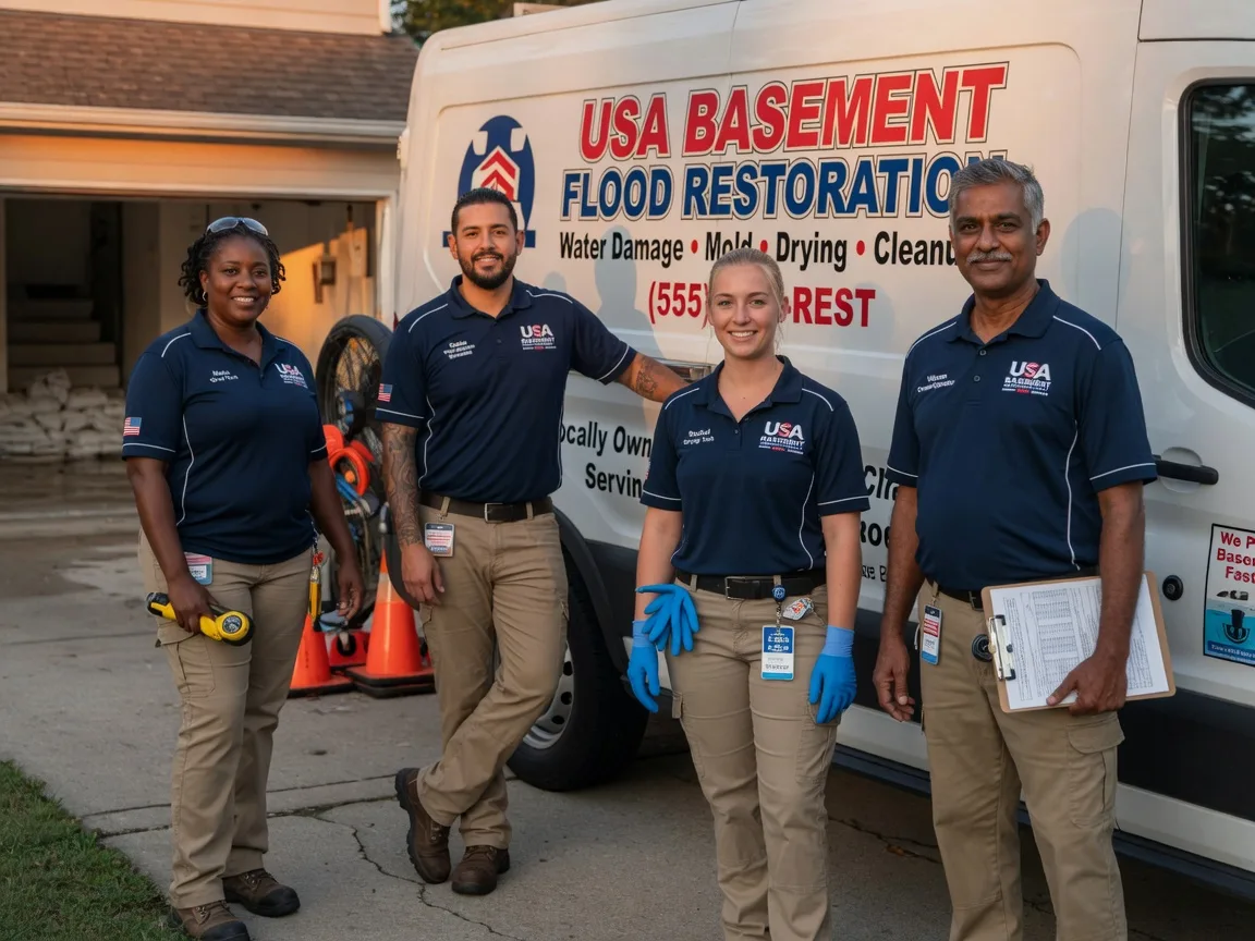 Basement Flood Cleanup company in Montandon, PA